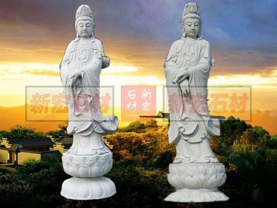 供应石雕观音菩萨 